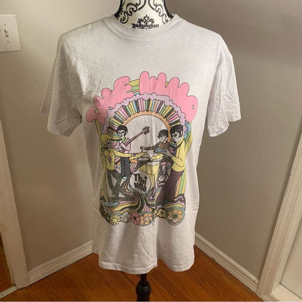 The Who Oversized Band Shirt size XS
